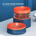 Nuevo alimentador de alimentos de agua de mascotas automáticas Fuente extraíble